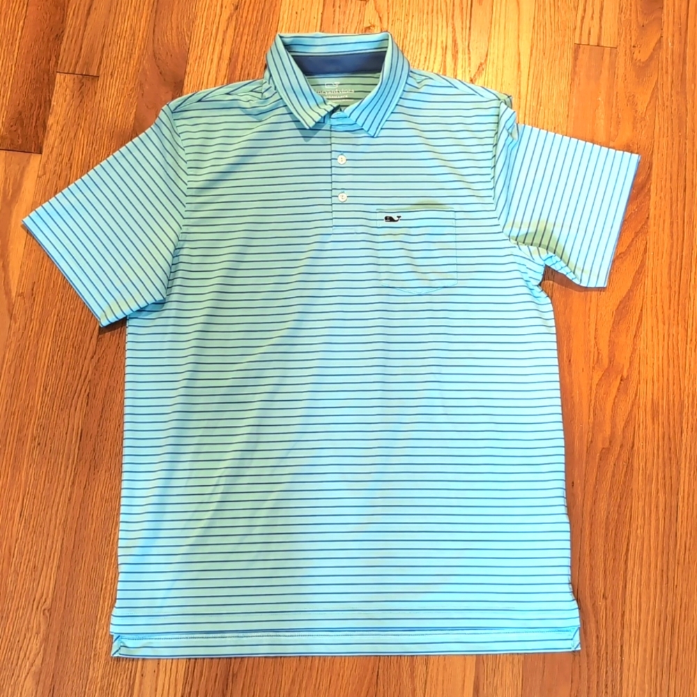 Vineyard vines performance polo